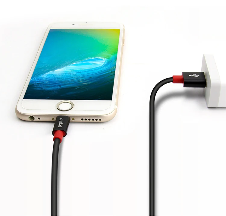 For iPhone USB Cable Charger 1.8m 2.4A For iPhone Charging Cable 1m Data Charger Cable USB Cord - ANKUX.COM