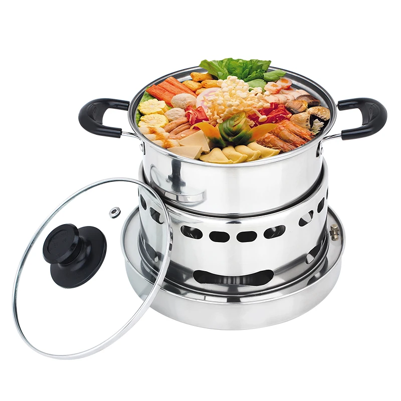 Single Person Use Shabu Shabu Hot Pot Food Warmer Hot Pot Buy Shabu