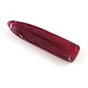 Loose Synthetic Gem Stone Ruby 5# Uncut Shape Good Quality Raw Corundum Material