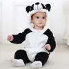 New design flannel thickening Unisex clothes Rompers Infants&Toddlers Age Group soft baby cotton romper animal pajamas