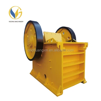 pioneer jaw crusher from YIGONG machinery with best price