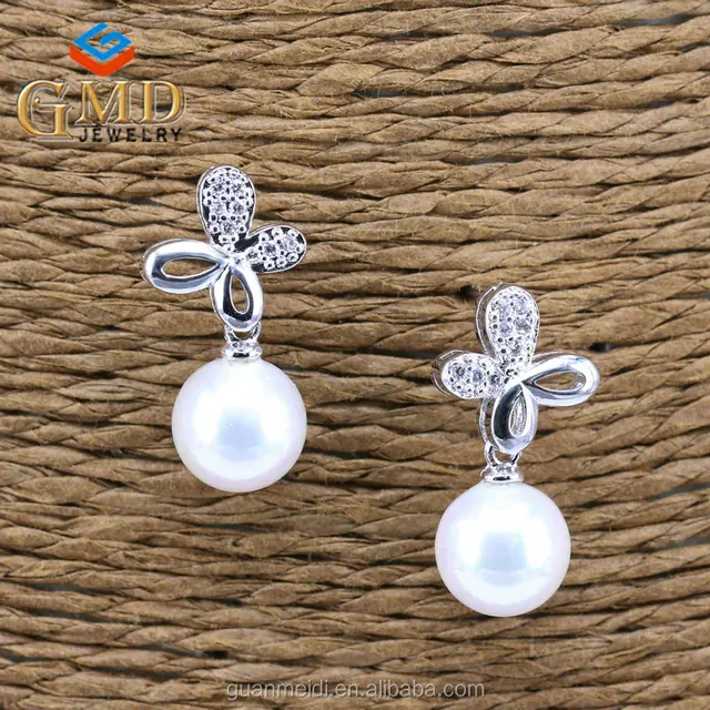 Jewelry trends 2017 wholesale natural stone pure silver superstar accessories earrings
