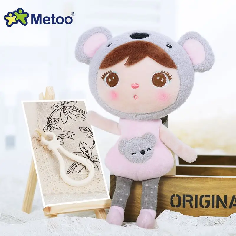 Plush Sweet Cute Stuffed Brinquedos Backpack Pendant Baby Kids Toys for Girls Birthday Christmas Bonecas Keppel Doll Metoo Doll, Picture shown
Plush Sweet Cute Stuffed Brinquedos Backpack Pendant Baby Kids Toys for Girls Birthday Christmas Bonecas Keppel Doll Metoo Doll, Picture shown