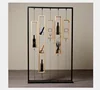 Factory Custom Retail Wine Bottle MDF Wooden Display Showcase/Wood Wine Display Rack