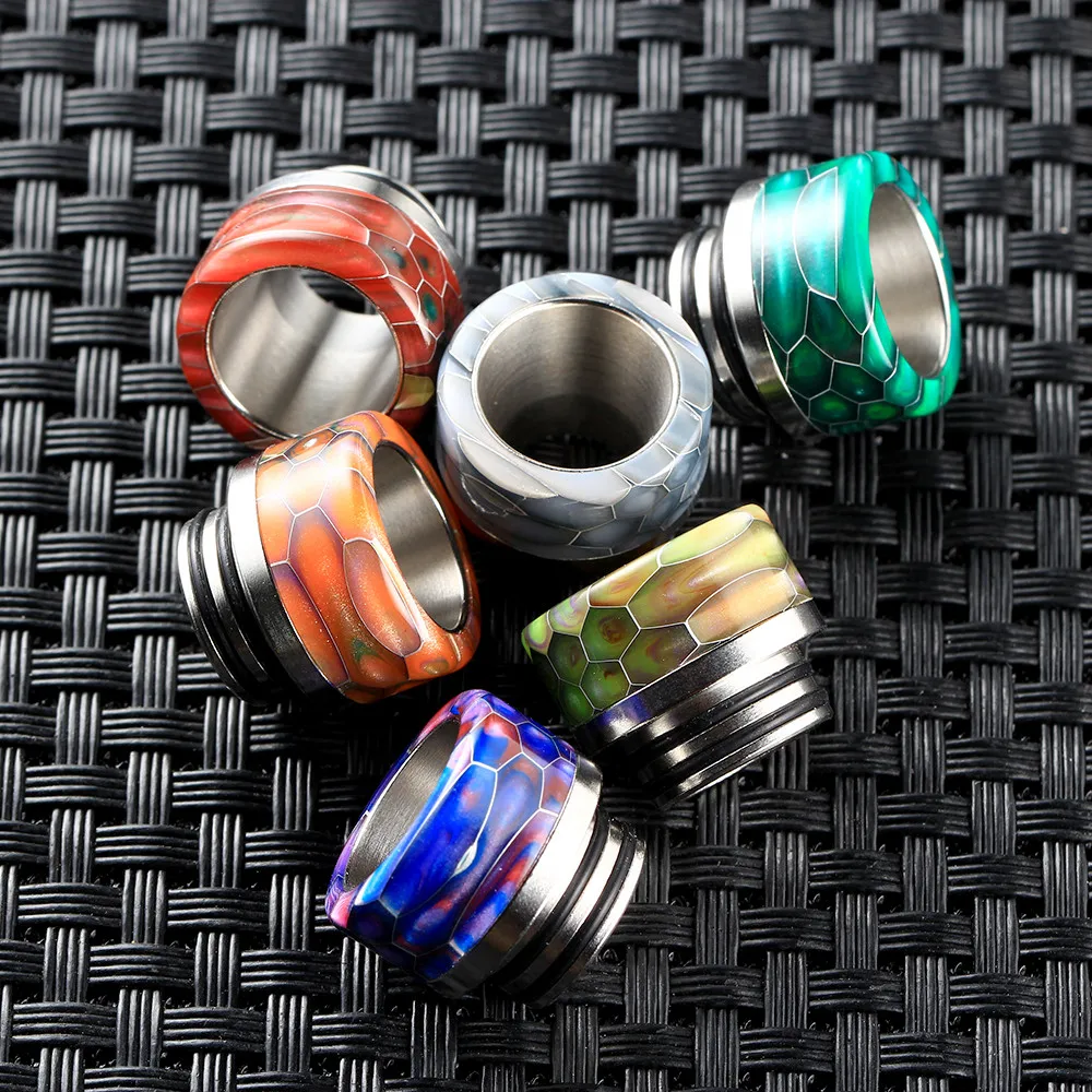 810 resin drip tip vape 98