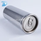 330ml sleek plain empty aluminum easy open cans for water soda cola can manufacturers