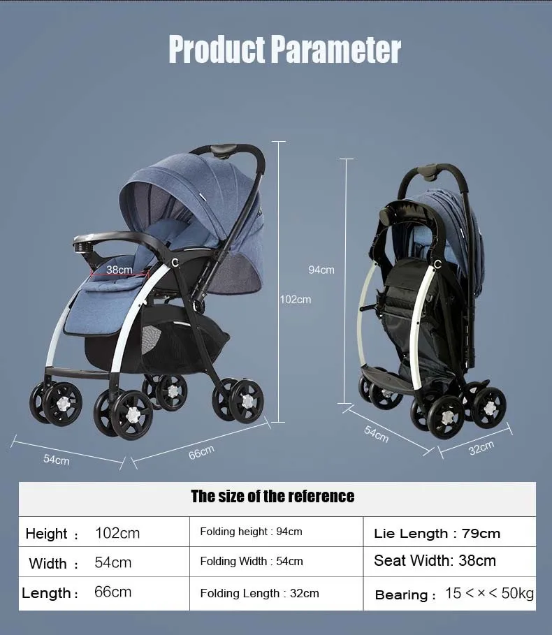 electric folding pram