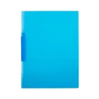 A4 Translucent Plastic PP Clip File Folder with Swing Clip