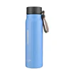 Portable double wall ss stainless steel insulated vacuum flask thermos