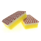 Multipurpose PU kitchen cleaning sponge with scouring pad