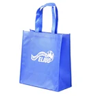 Factory custom delicate non woven folding bag for shopping