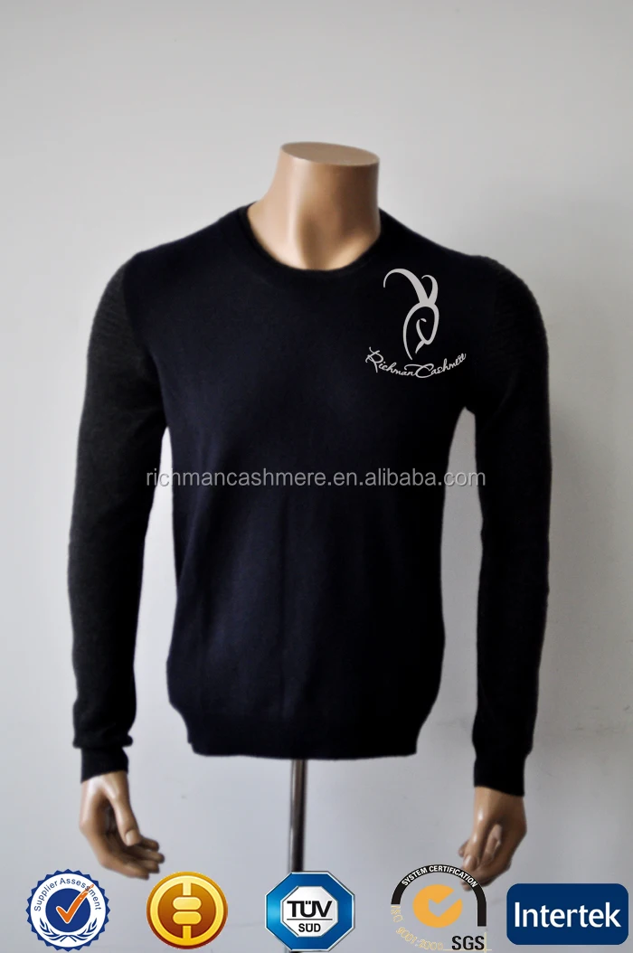 fashion sweater for men o neck cashmere sweater