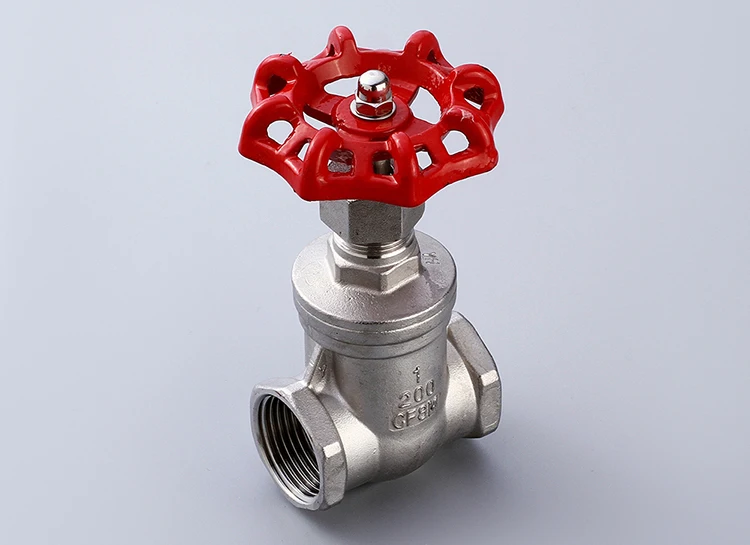 female thread gate valve