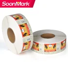 Personalized Printed Adhesive Vinyl Cosmetics Private Perfume Bottle Plastic Waterproof Label Stickers