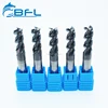 BFL Solid Carbide High Precision Flat Milling Cutter , Square Milling Tool