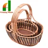 wicker willow basket best quality free sample