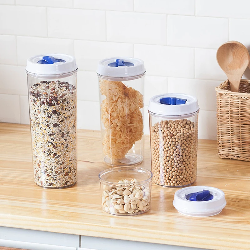 Contenedores De Plástico Para Almacenamiento De Alimentos,Contenedor