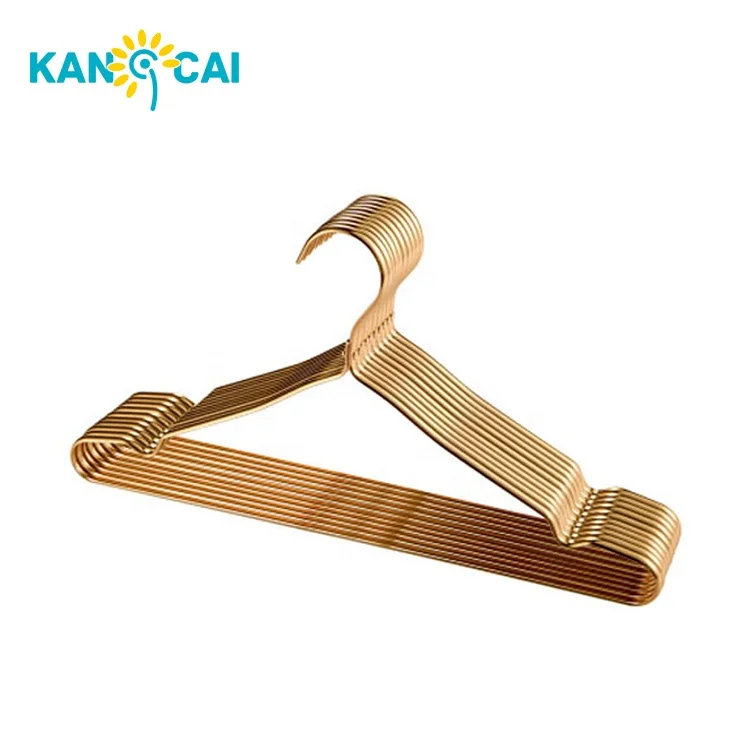 Wholesale balcony metal aluminum alloy gold hanger for clothes, Gold/rose gold/purple/champagne green/blue
Wholesale balcony metal aluminum alloy gold hanger for clothes, Gold/rose gold/purple/champagne green/blue