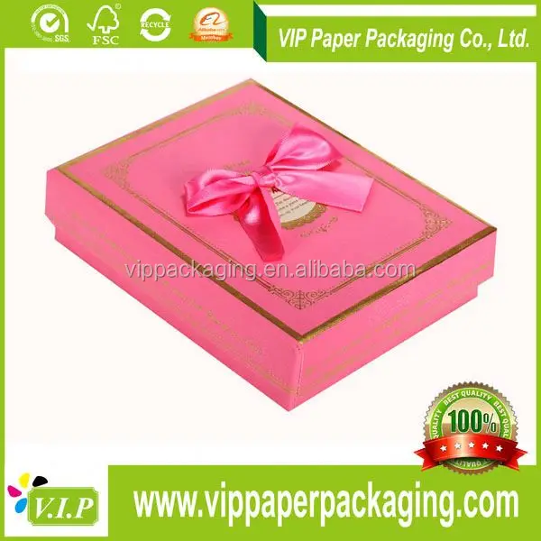 2015 new jewelry gift paper boxes wholesale