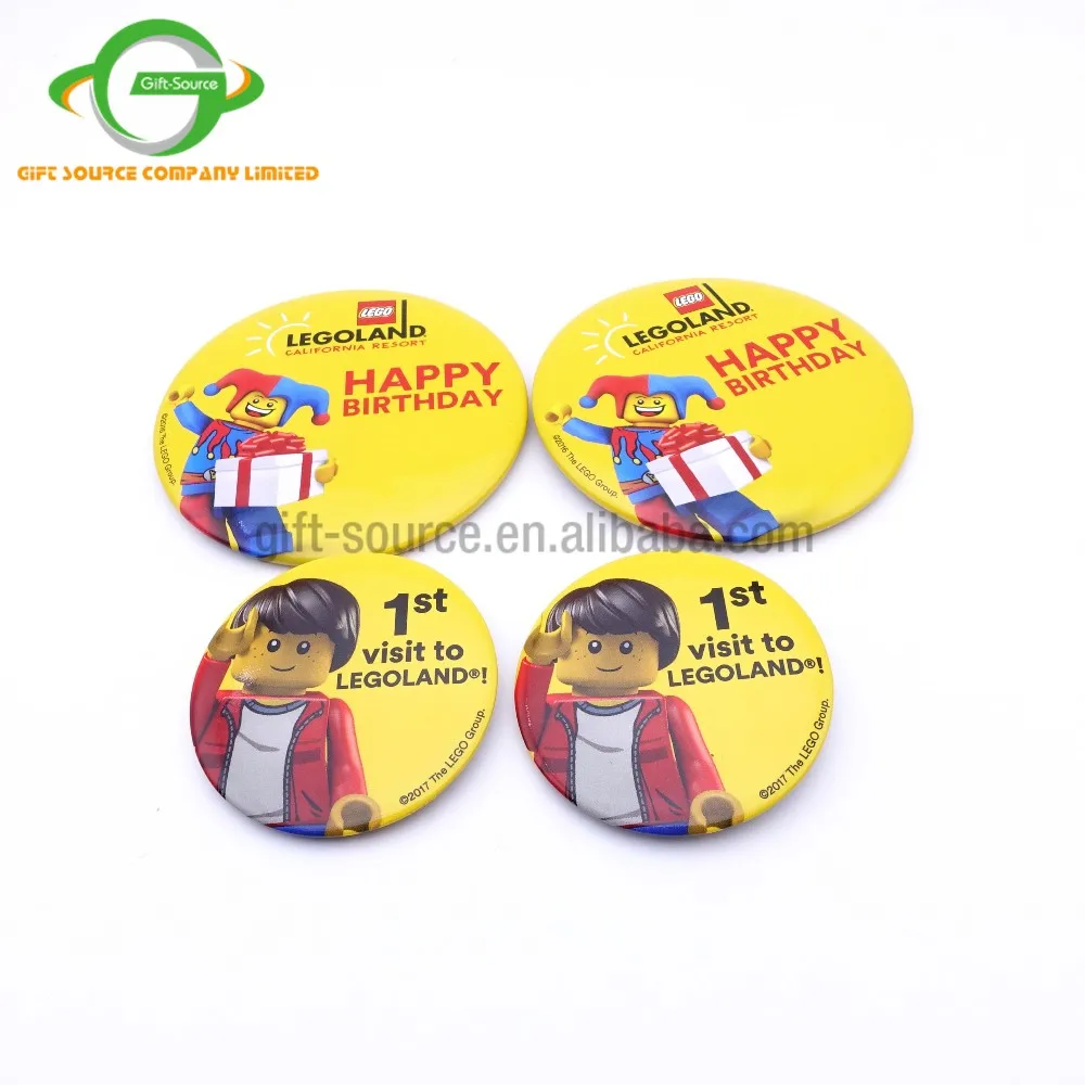 include key chains, lapel pins, badges, emblems, brooches,name