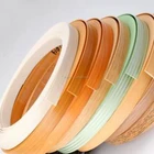 PVC edge banding tape for brass furniture decoration