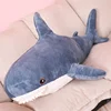 Sea fish Plush Toys Stuffed Toy Shark Children Toys Cushion Animal Reading Pillow