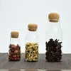 Food Storage High Borosilicate Glass Cute Milk Tea Glass Bottle,Milk Glass Bottle,100Ml Glass Milk Jar With Cork