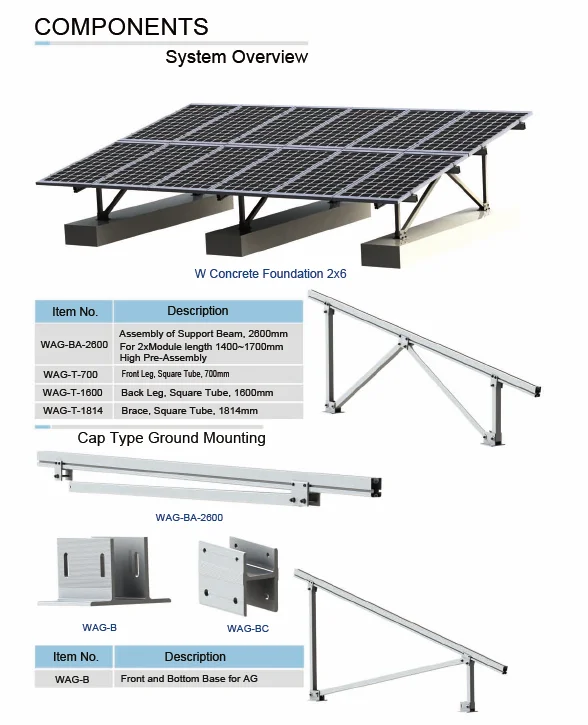 aluminium solar structures