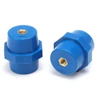 China epoxy resin electrical insulation materials different types insulators with installation screw