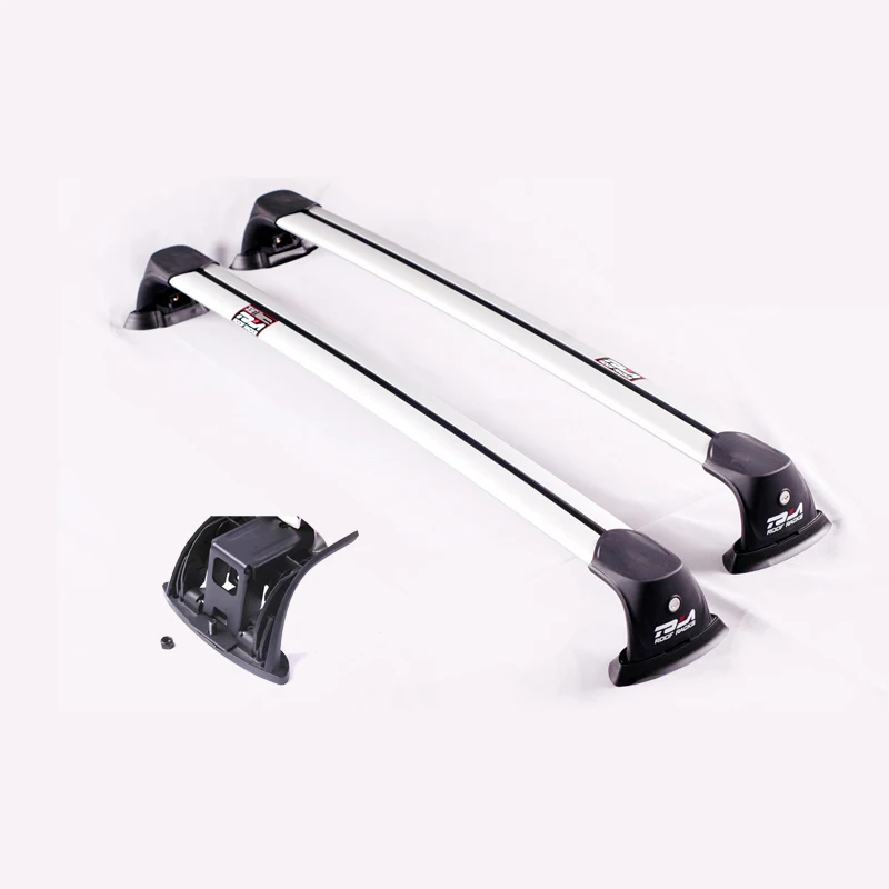 Aluminum Roof Rack Roof Rail Cross Bar with Lock theft prevention for Mazda 5