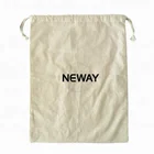 cotton dust bag for handbag/gift/jewellery