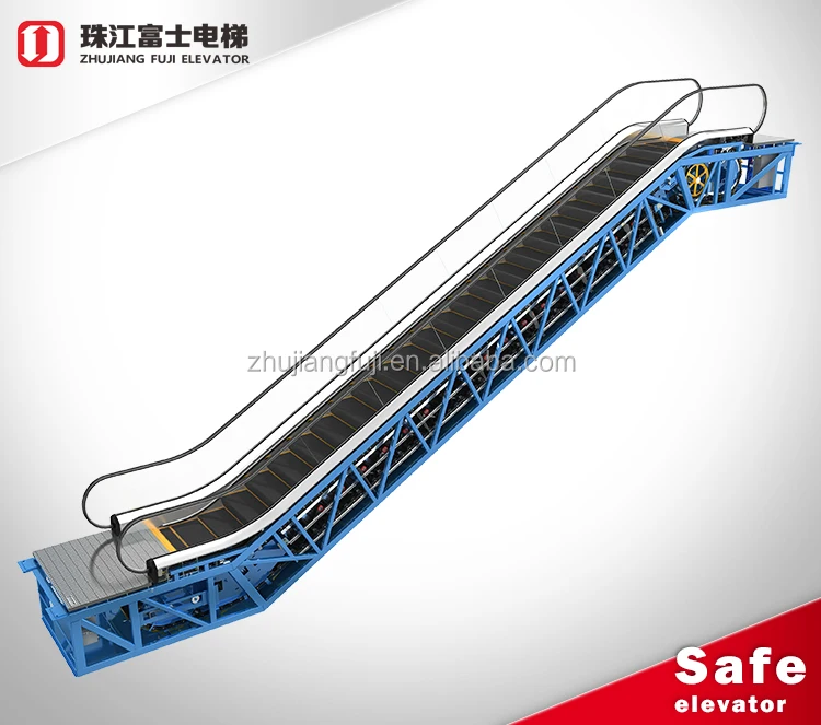 ZhuJiang FuJi Producer Oem Service Parallel Escalator Commercial for Subway Escalator