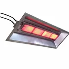 CE safe auto temperature control infrared natural gas heater for patio factory heating