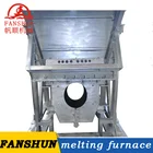 2018 fanshun aluminum Induction Heating Melting furnace