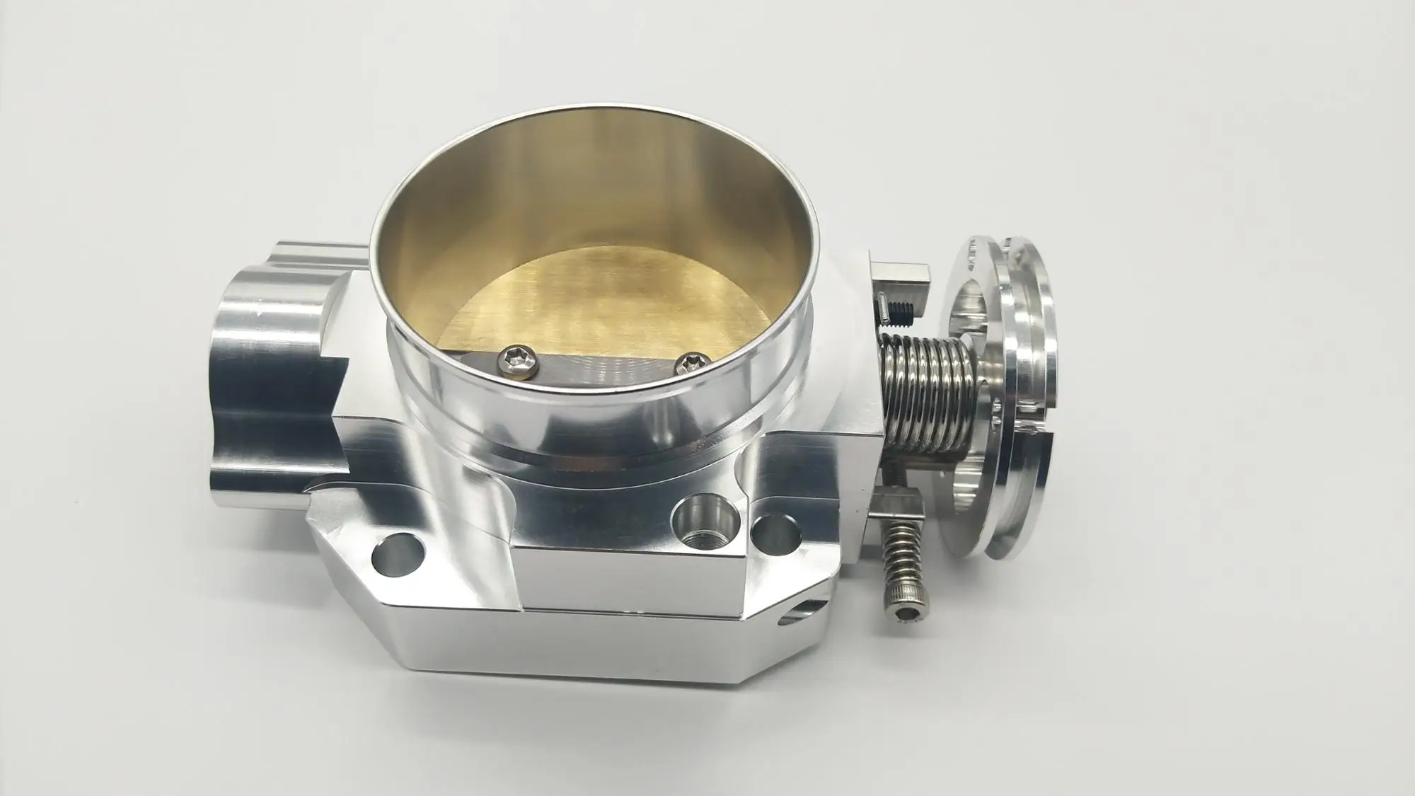 Mm Aluminum Billet Throttle Body For Skyline Rb Rb Rb Gts