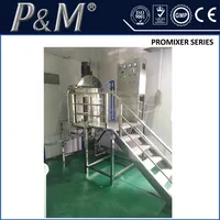 P Amp M Shampoo Production Line