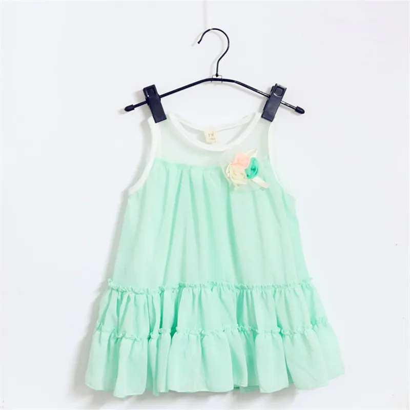 New Hot Princess Dress Girl Bebes Birthday Tutu Dresses For Girls Vestidos Infantis Kids Clothes 2015 Summer Vetement Enfant Hot