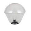 CE qualified mushroom lamp shade crystal cover black head reflector