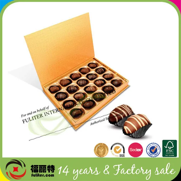 custom made cardboard luxury dates packaging gift box