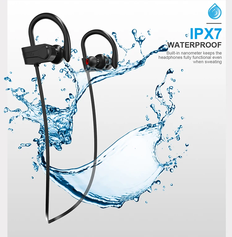 Super Bass V 5.0 Portable Twins Bluetooth Earbuds Without Wire RU13 - ANKUX.COM