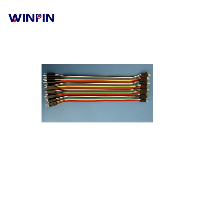 54mm pitch 40pin 20cm male to male jumper wire dupont cable for