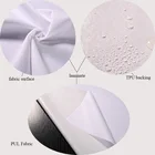 100% Polyester Polyurethane Waterproof Laminated PUL Knitted Fabric
