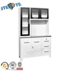 Brazil buy stainless steel pantry design door kitchen cabinets for sale