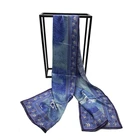 Custom design high quality cheap wholesale digital floral printing muslim scarf