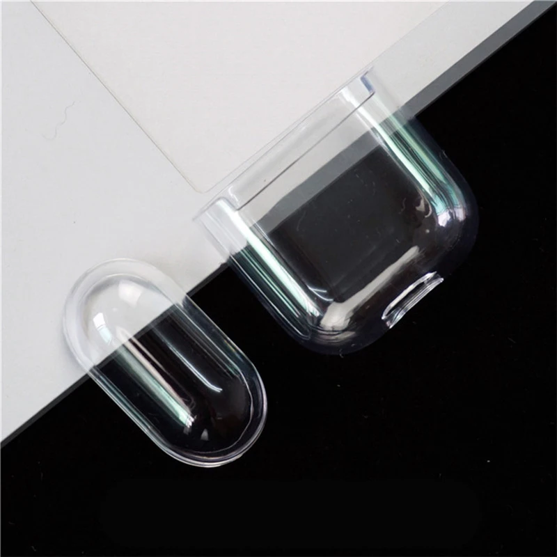 Transparent clear protective pc case for apple airpods cover wireless earphone case for air pods accessories protector cover
Transparent clear protective pc case for apple airpods cover wireless earphone case for air pods accessories protector cover