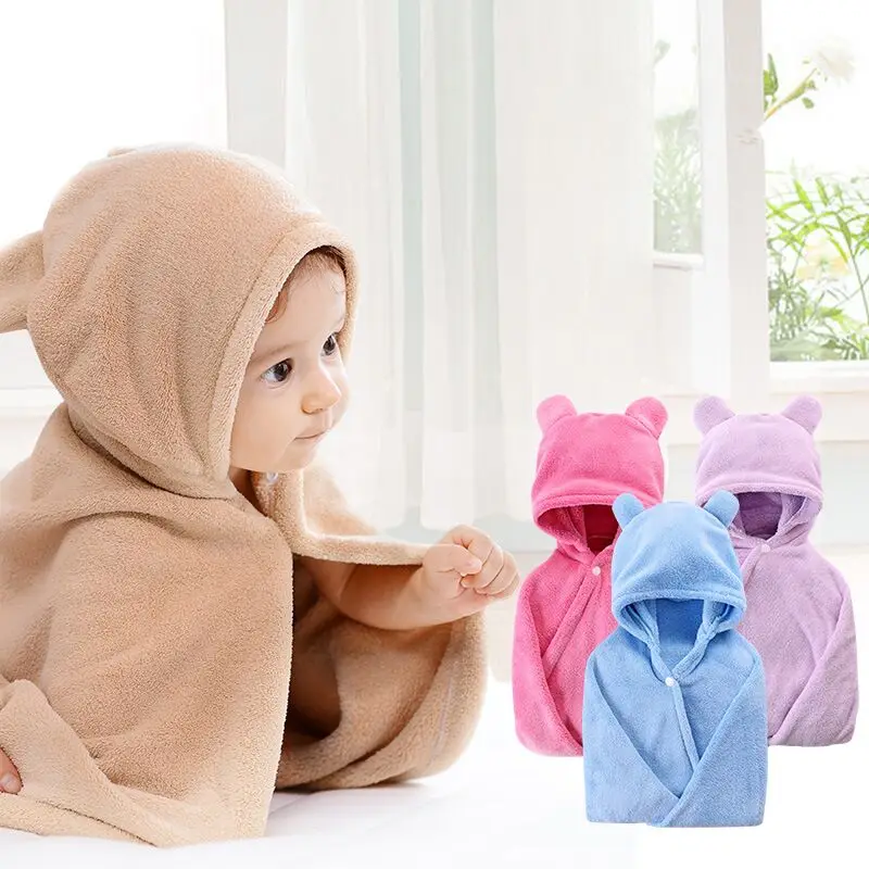 baby bath poncho