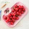 China Supplier High Quality Break-Resistant Dinner Tray Dry Fruit Plates PP Wheat Straw Plate For Fruit Snacks Food