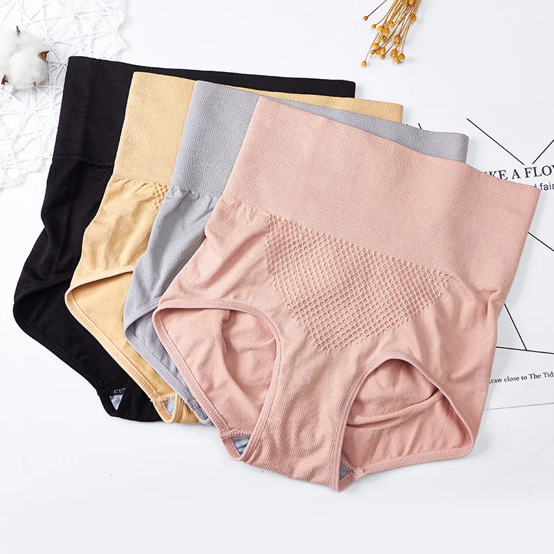 Women Panties High Waist Briefs Seamless 3D Honeycomb Warm Underwear Size, Black,skin,pink,gray
Women Panties High Waist Briefs Seamless 3D Honeycomb Warm Underwear Size, Black,skin,pink,gray