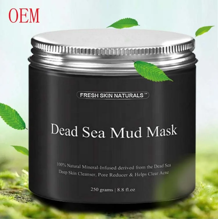 OEM 100% Pure Natural Face Mask Beauty Dead Sea Products Wholesale Women Clean Mud Face Mask
OEM 100% Pure Natural Face Mask Beauty Dead Sea Products Wholesale Women Clean Mud Face Mask