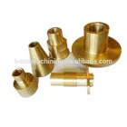 Special CNC turning Brass parts,CNC Machining Parts,Small OEM precision brass CNC turned mechanical part Passed ISO 9001